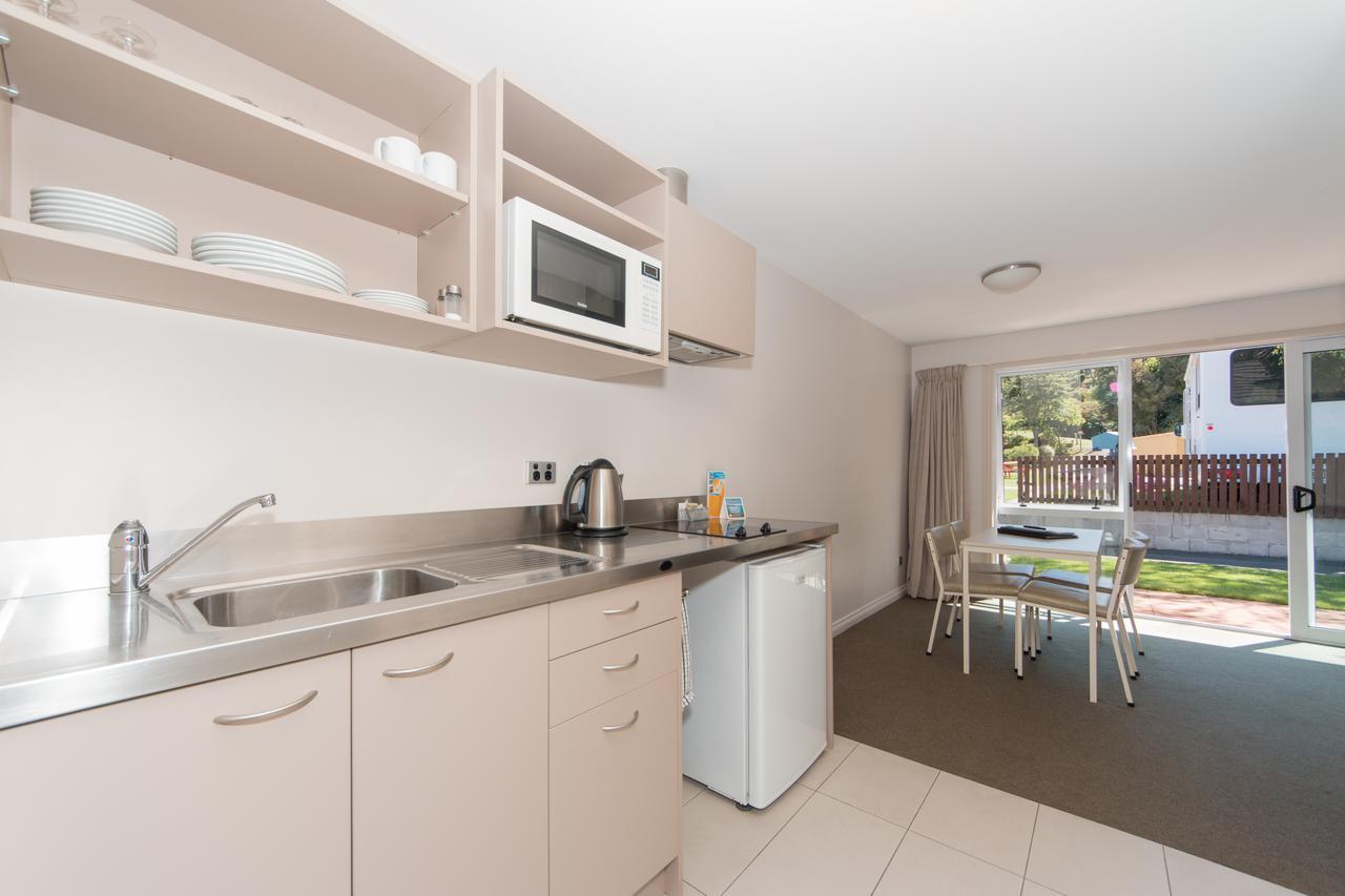 Aaron Lodge Holiday Park Ντούνεντιν Εξωτερικό φωτογραφία
