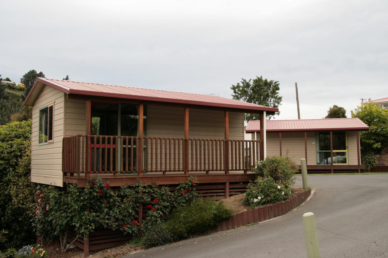 Aaron Lodge Holiday Park Ντούνεντιν Εξωτερικό φωτογραφία