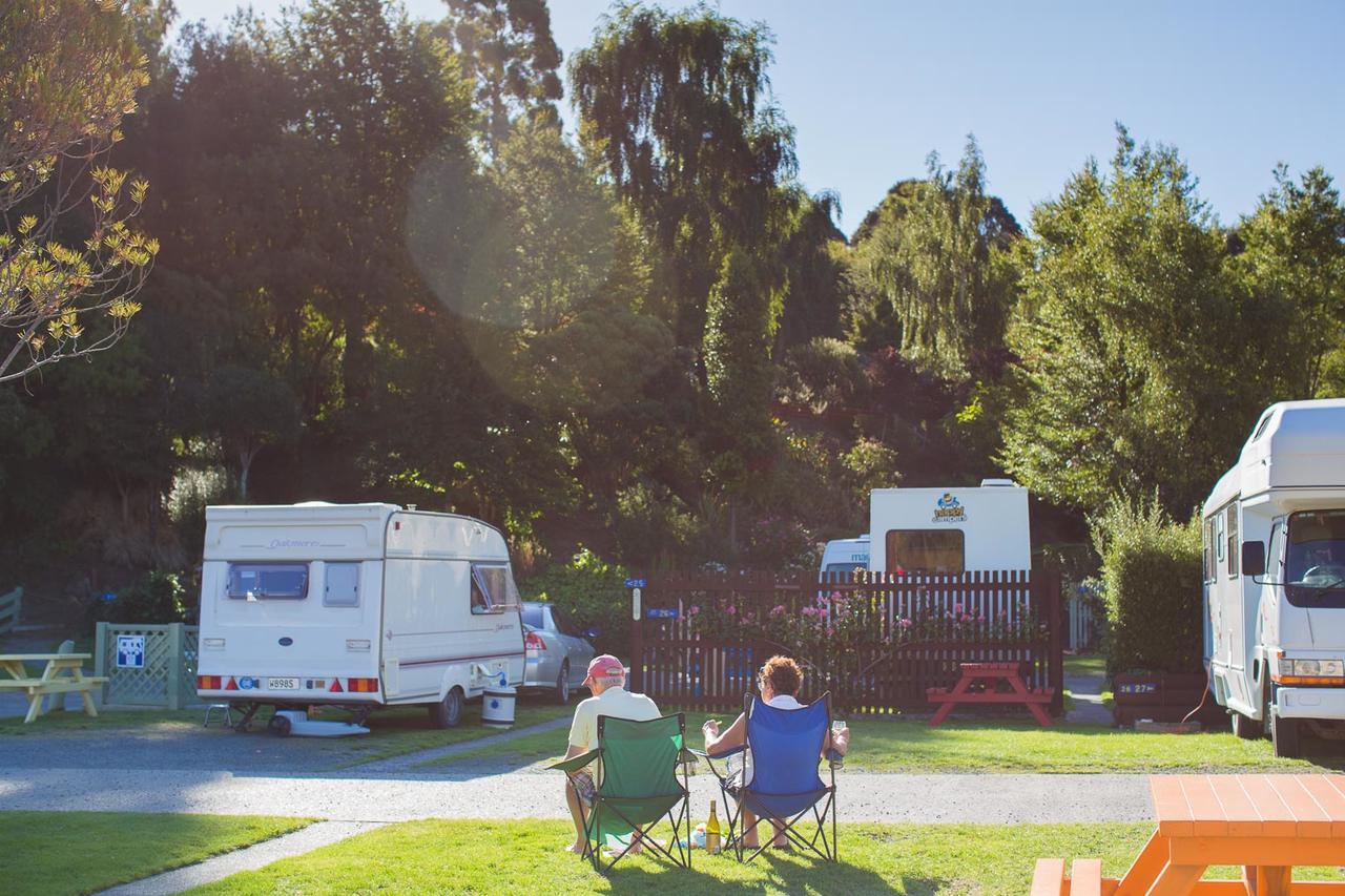 Aaron Lodge Holiday Park Ντούνεντιν Εξωτερικό φωτογραφία