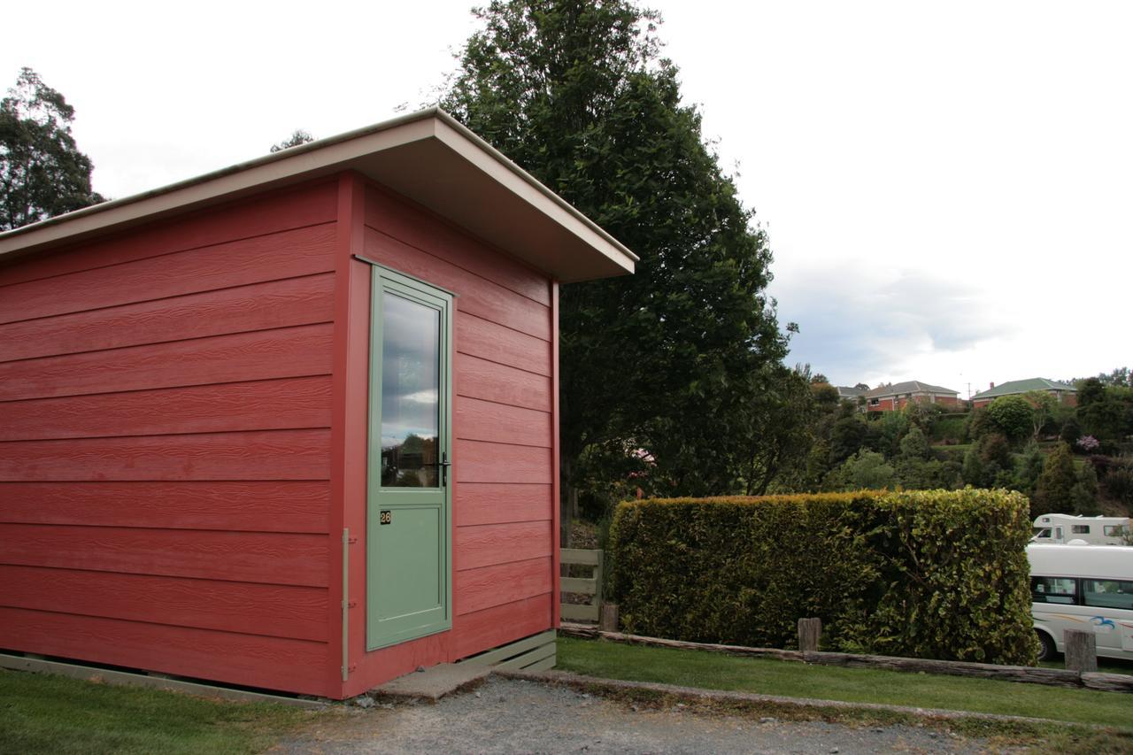 Aaron Lodge Holiday Park Ντούνεντιν Εξωτερικό φωτογραφία