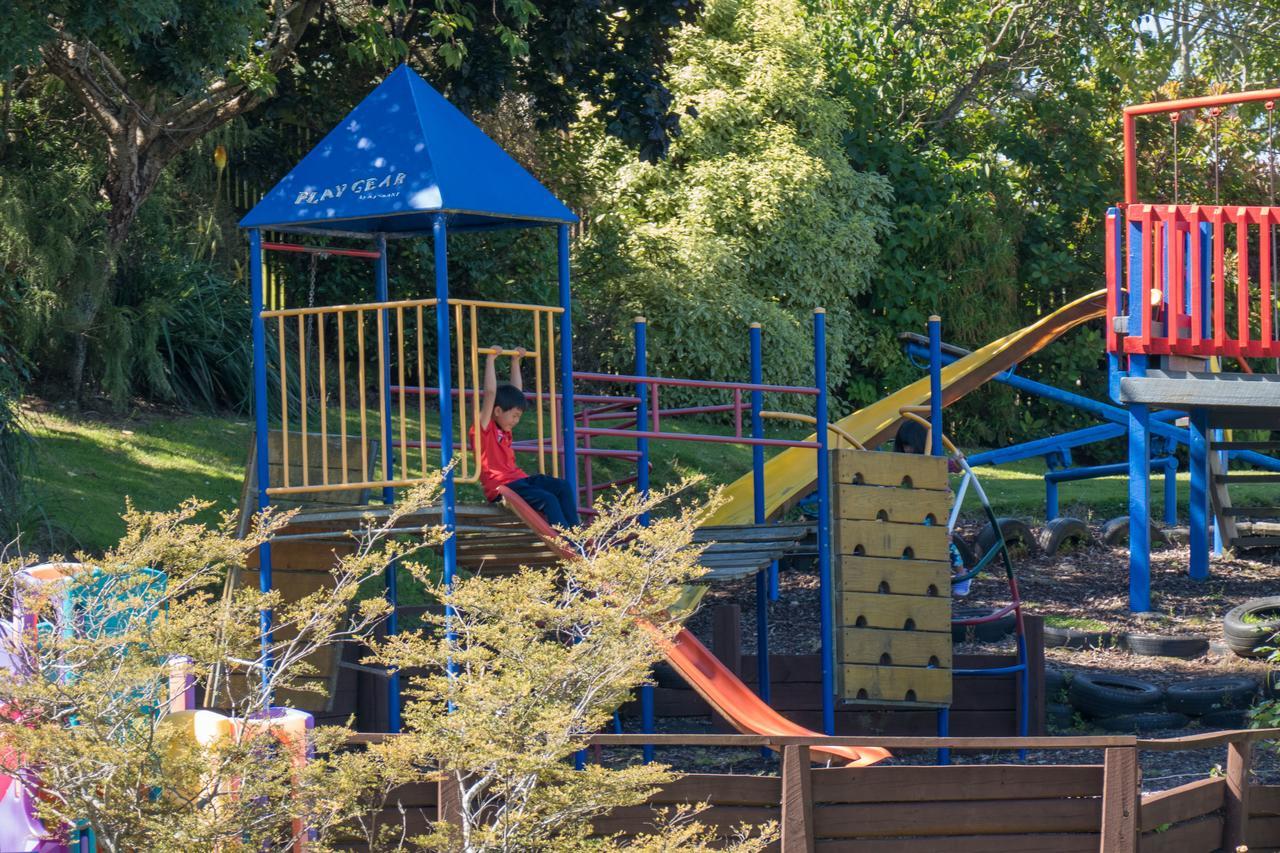 Aaron Lodge Holiday Park Ντούνεντιν Εξωτερικό φωτογραφία