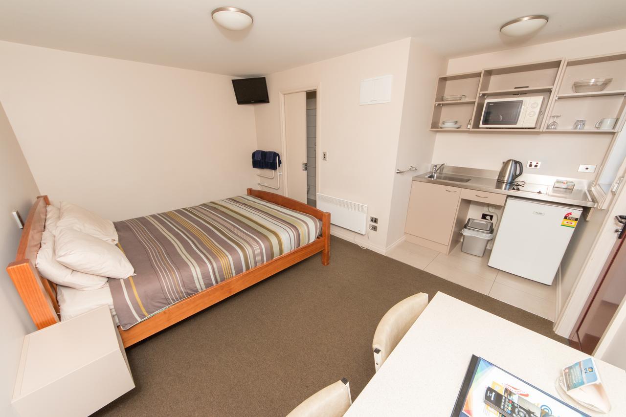 Aaron Lodge Holiday Park Ντούνεντιν Εξωτερικό φωτογραφία