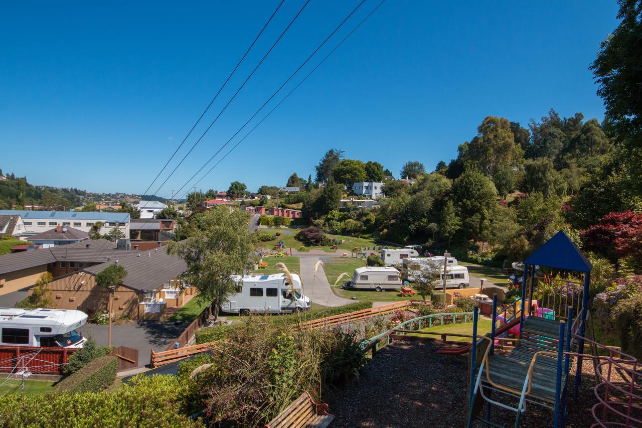 Aaron Lodge Holiday Park Ντούνεντιν Εξωτερικό φωτογραφία