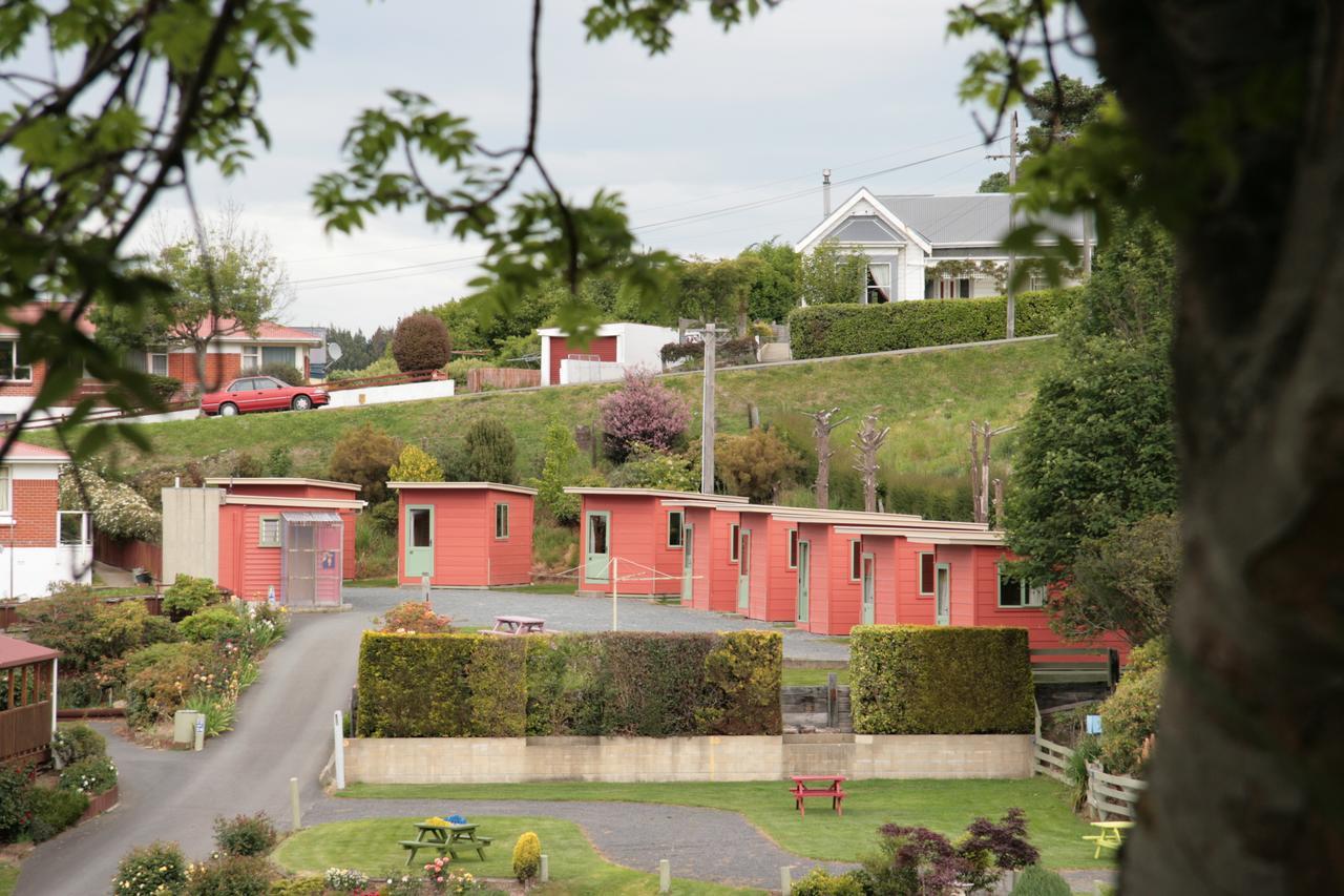 Aaron Lodge Holiday Park Ντούνεντιν Εξωτερικό φωτογραφία